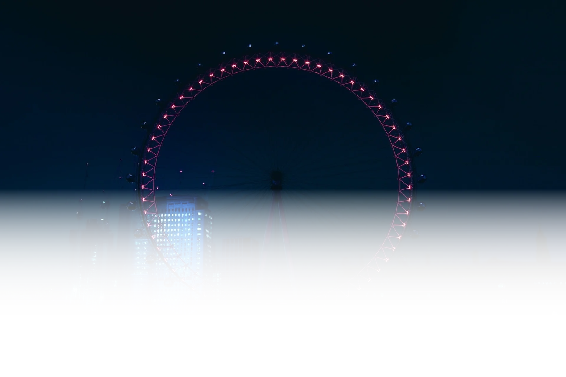 London waterfront