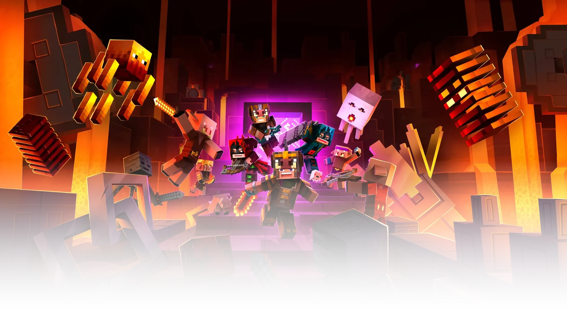 Minecraft background
