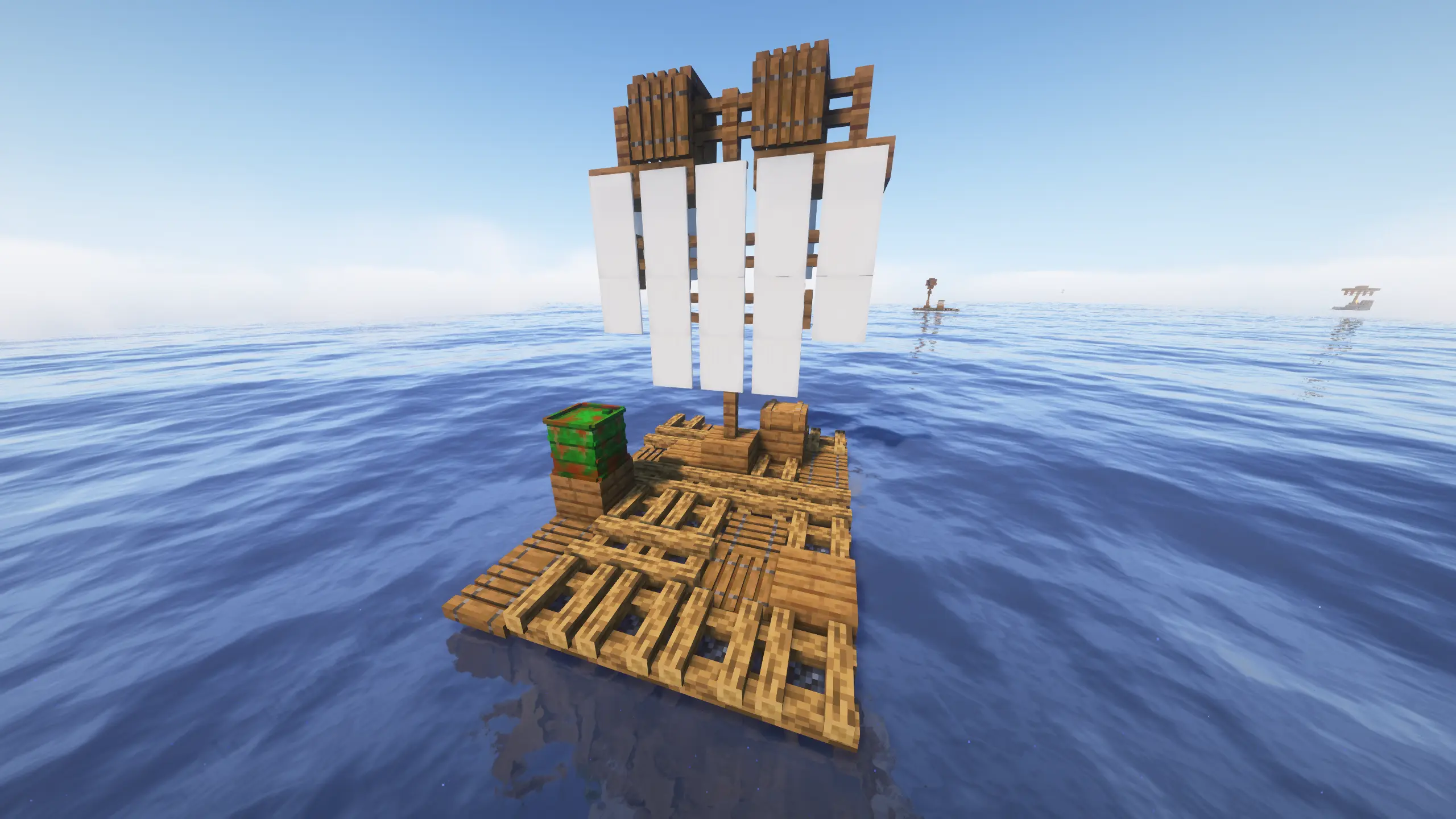 The Rafts Await!