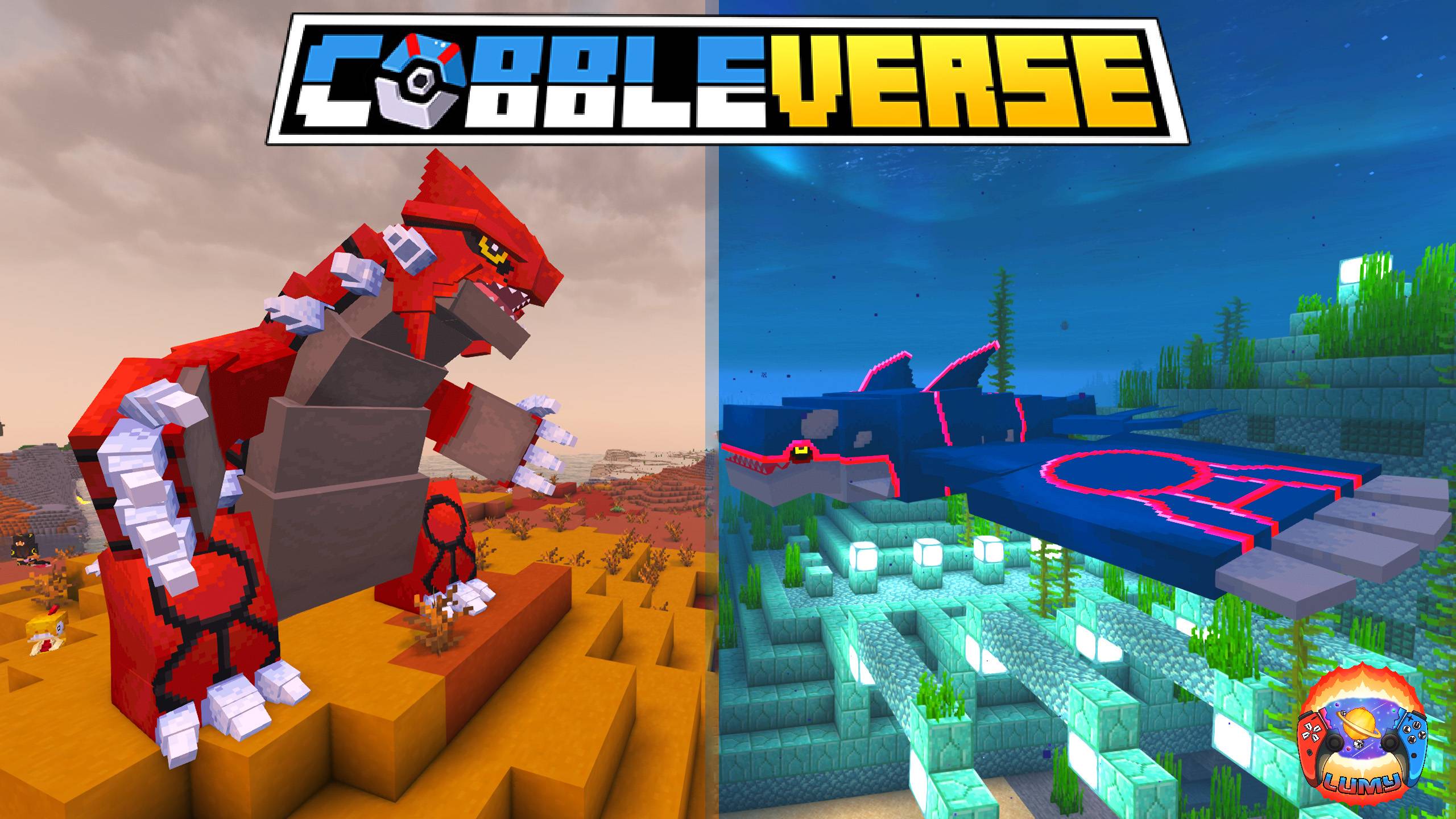 COBBLEVERSE - Groudon VS Kyogre