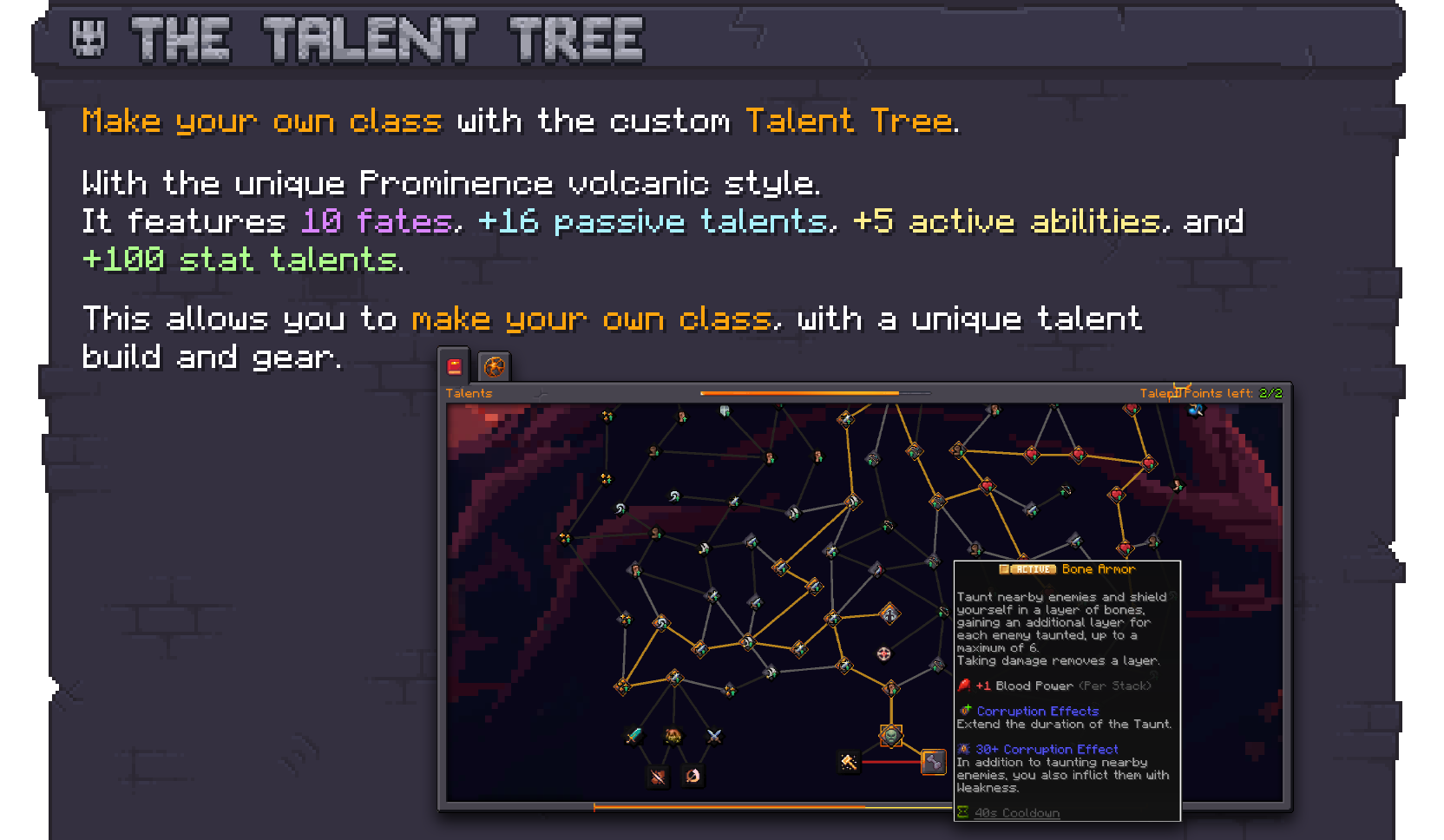 The Talent Tree