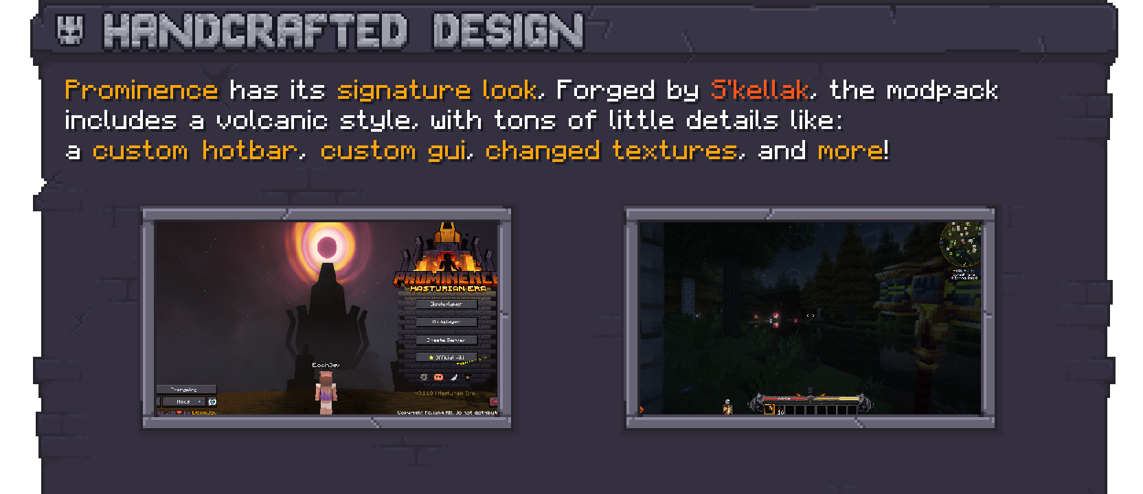 A Handcrafted Design