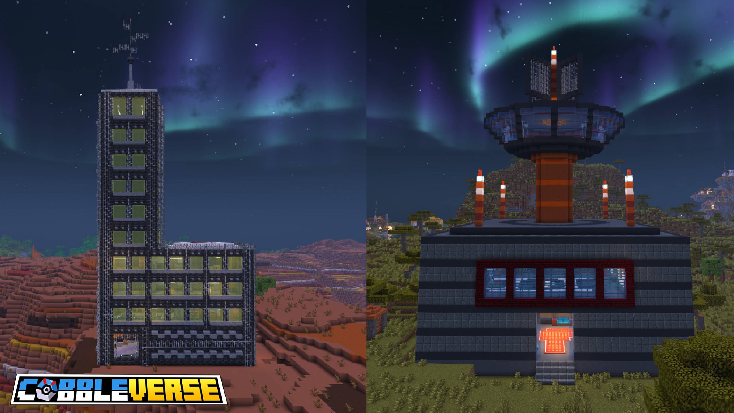 COBBLEVERSE - Team Rocket Radio Towers