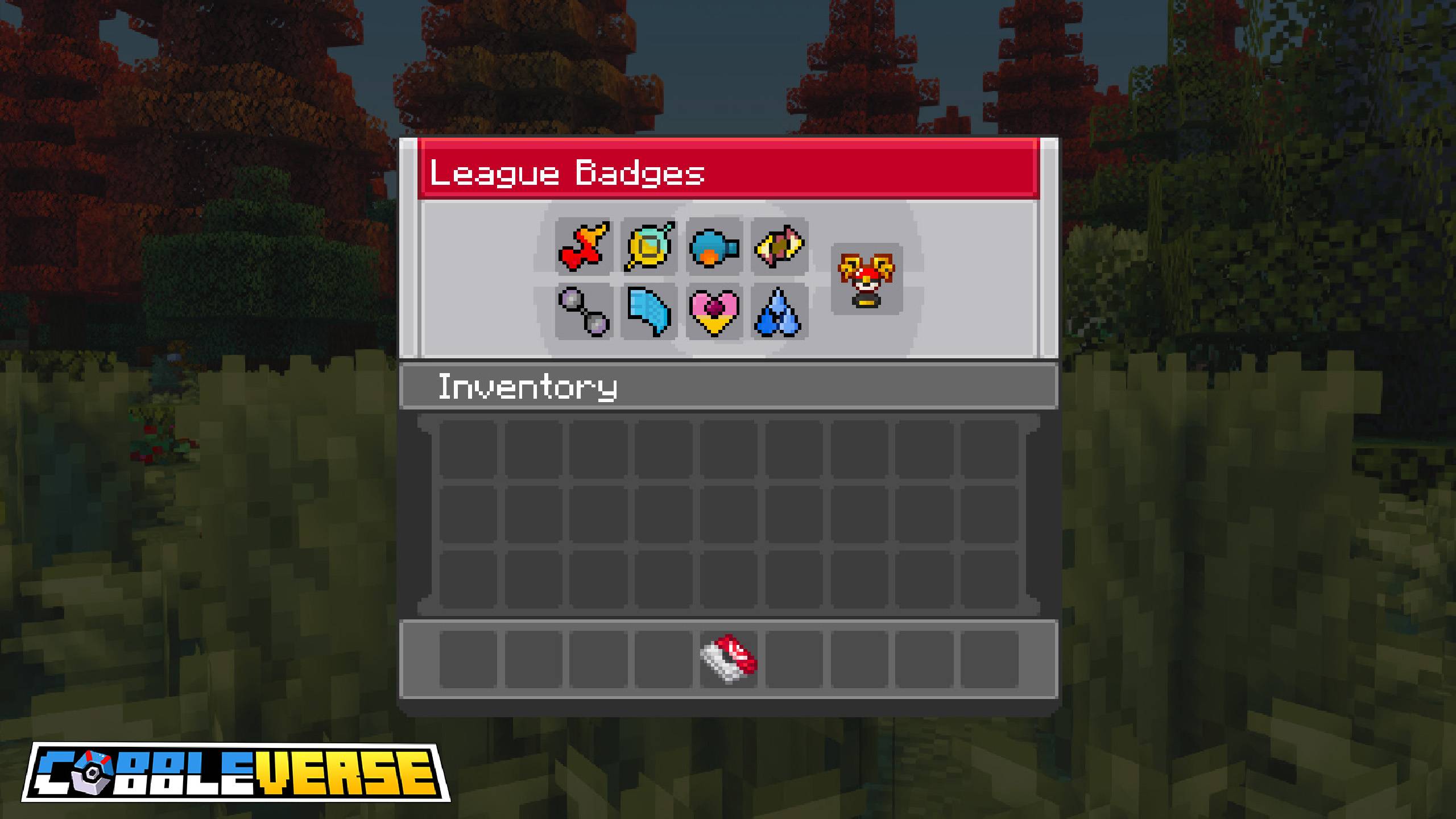 COBBLEVERSE - League Badges