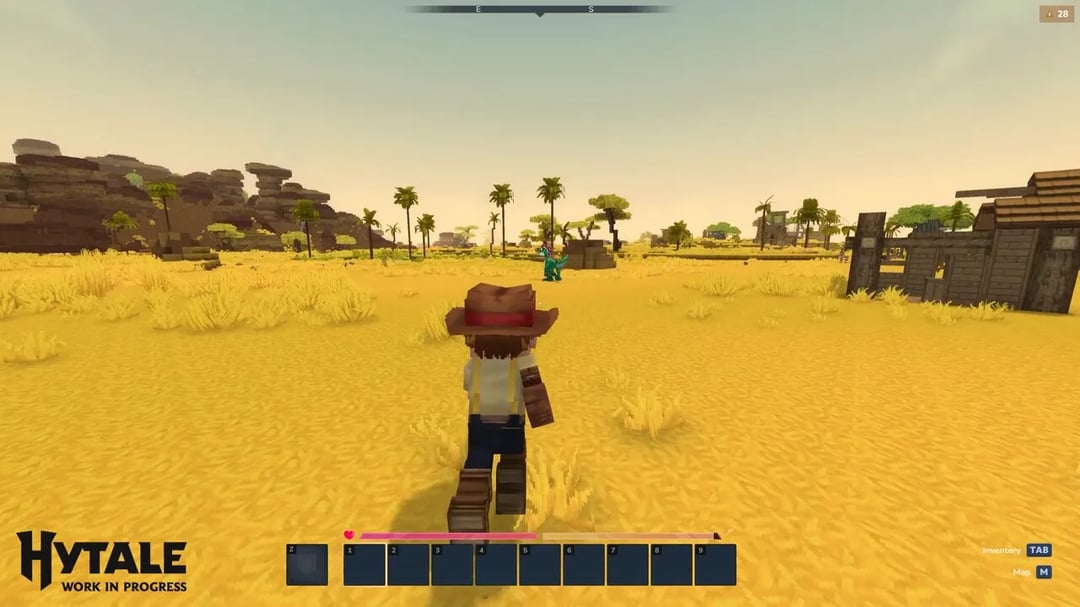 Hytale background image