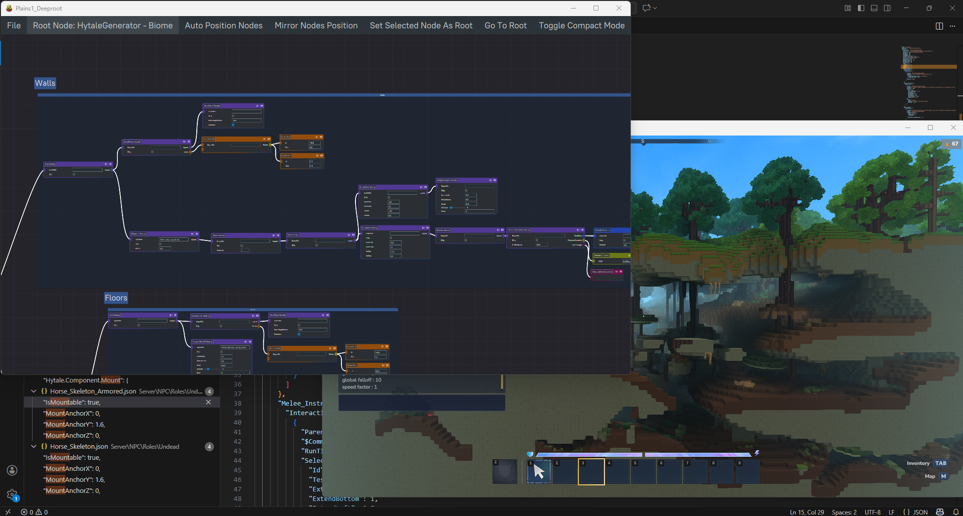 Hytale Modding interface