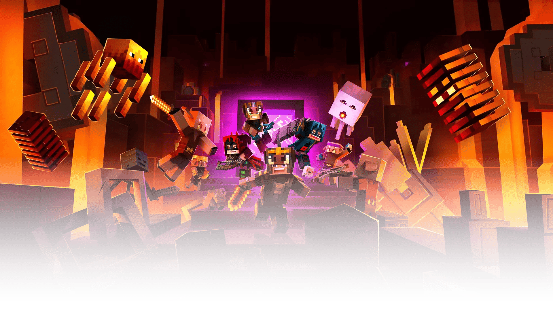 Minecraft background