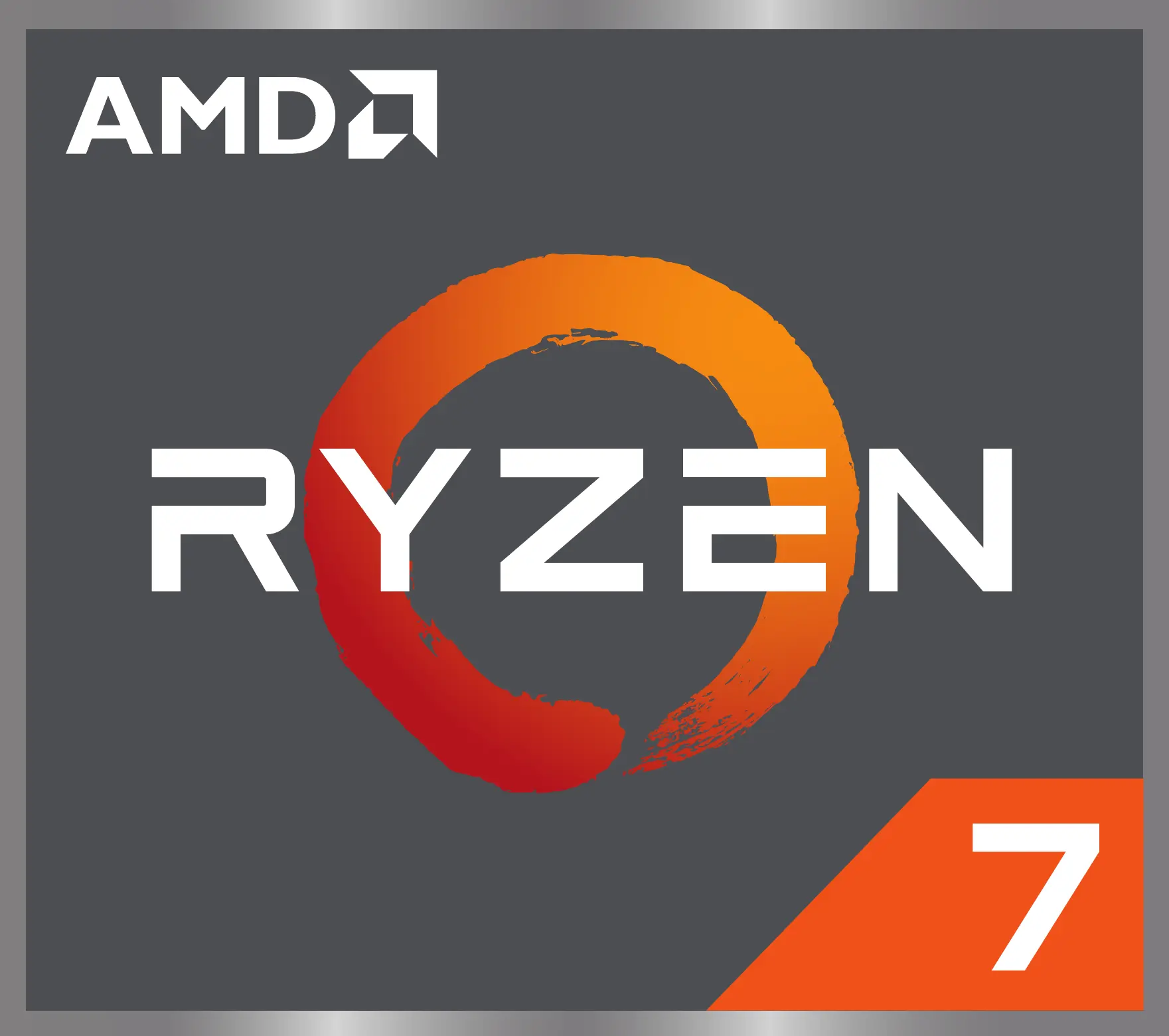 AMD Ryzen 7 series logo