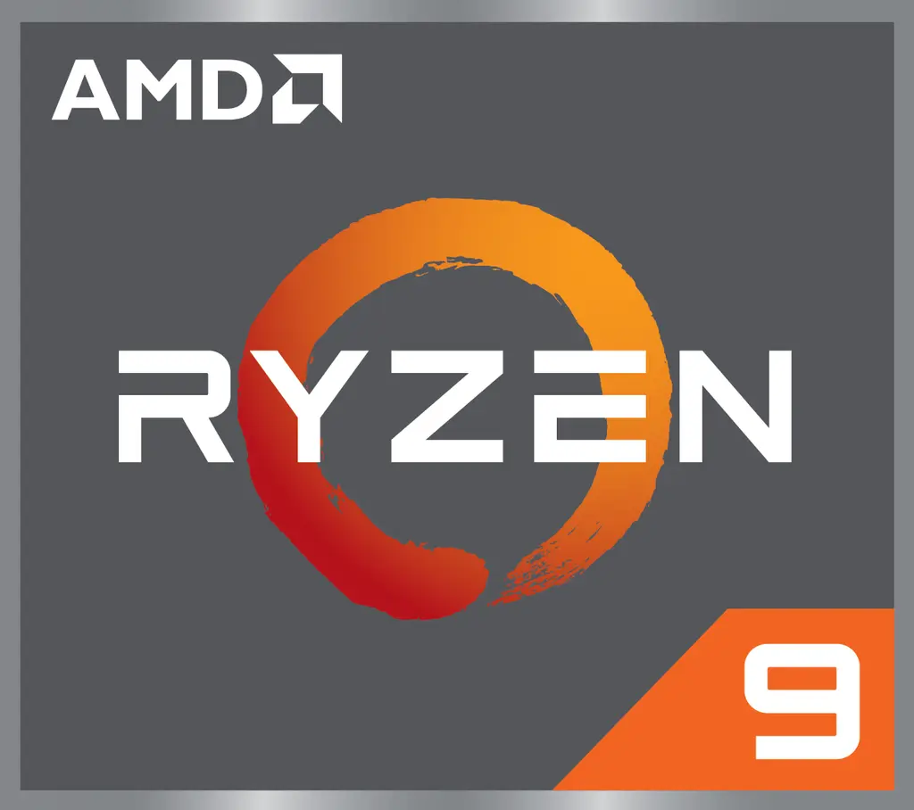 AMD Ryzen 9 series logo